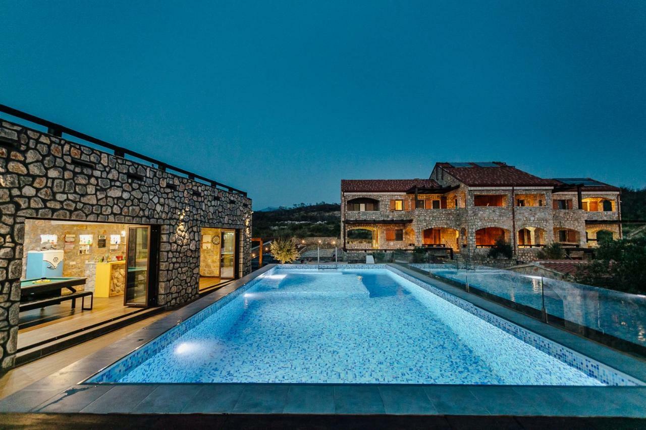 Villa Ariel Luštica Eksteriør billede