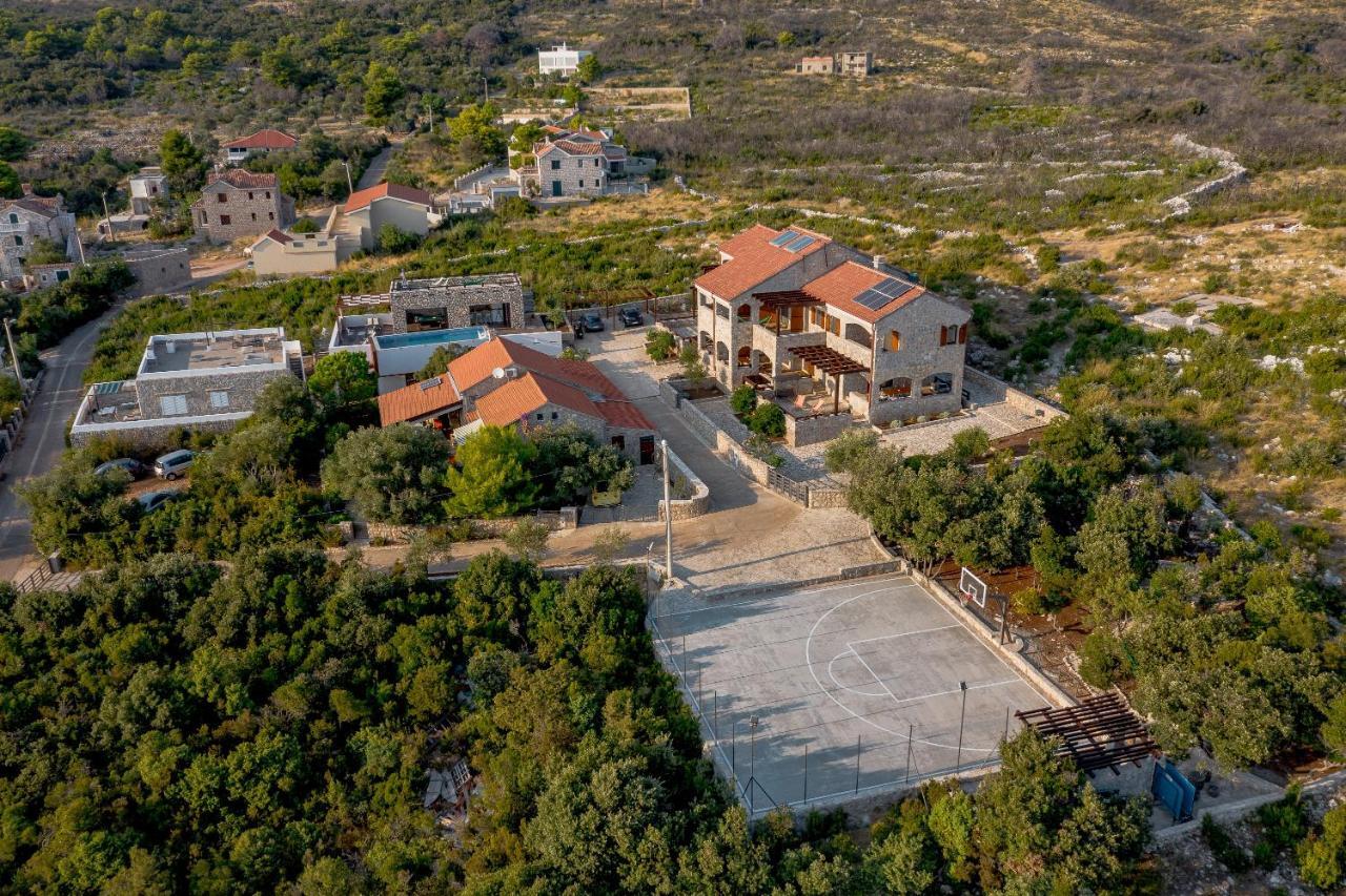 Villa Ariel Luštica Eksteriør billede