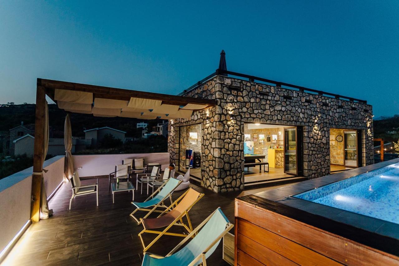 Villa Ariel Luštica Eksteriør billede