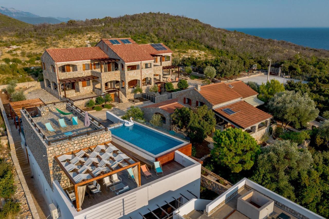 Villa Ariel Luštica Eksteriør billede