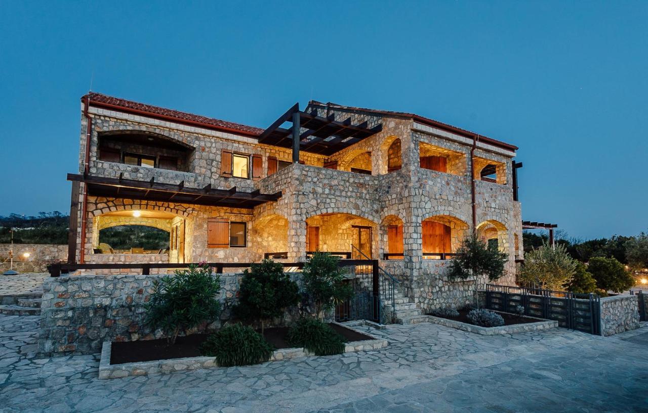 Villa Ariel Luštica Eksteriør billede
