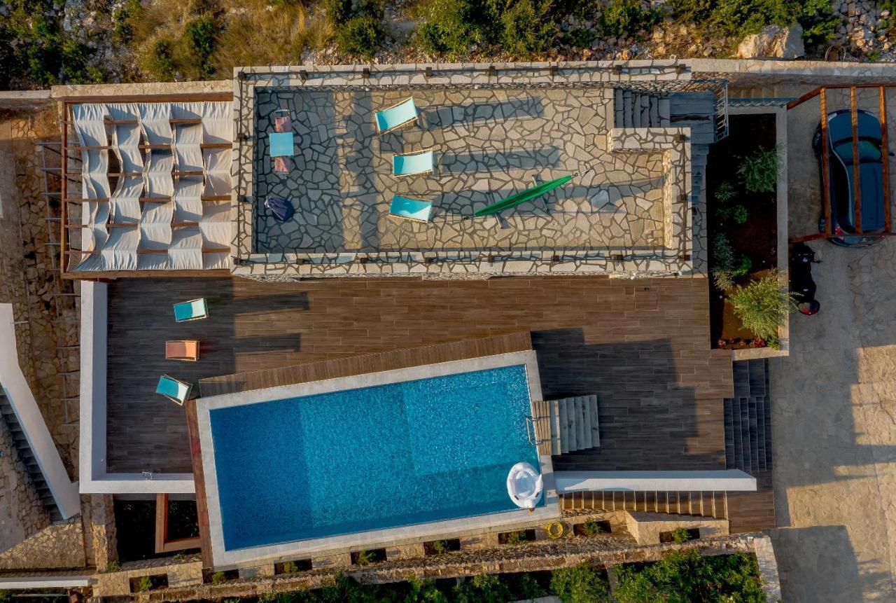 Villa Ariel Luštica Eksteriør billede