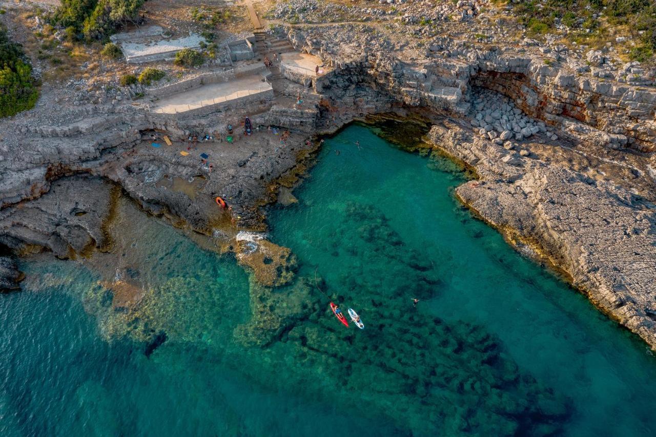 Villa Ariel Luštica Eksteriør billede